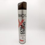 اسپری حالت دهنده مو بیول مدل Extra Strong حجم 500 میلی لیتر
