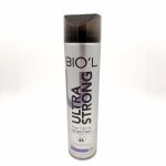 اسپری حالت دهنده مو بیول مدل Ultra Strong شماره 6 حجم 250 میلی لیتر