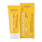 کرم ضدآفتاب SPF30 رنگی سی گل (SEAGULL) مدل Sun Pro رنگ بژ روشن (Light Beige) فاقد چربی حجم ۵۰ میلی‌لیتر