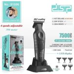 ماشین اصلاح خط زن حرفه‌ای دی‌اس‌پی (DSP) مدل 91506 (موتور پرسرعت ۷۵۰۰ دور با تیغه DLC)