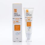 ضدآفتاب SPF50 فلوئیدی فاقد چربی پرودرما (PRO DERMA) سری Sunvest فیوژن واتر (بی‌رنگ و مات) وزن ۵۰ گرمی