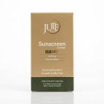 کرم ضدآفتاب SPF50 رنگی ژوت (JUTE) رنگ بژ طبیعی مناسب پوست چرب حجم 40 میلی لیتری