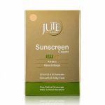 کرم ضدآفتاب SPF50 رنگی ژوت (JUTE) رنگ بژ طبیعی مخصوص انواع پوست حجم 40 میلی لیتری