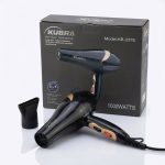 سشوار حرفه‌ای کبرا (KUBRA) مدل 2378 توان ۱۰۰۰ وات