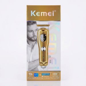 ماشین اصلاح خط زن کیمی (Kemei) مدل KM-079 (مشکی مات)