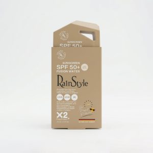 کرم ضدآفتاب SPF50 رنگی رین استایل (RainStyle) مدل فیوژن واتر رنگ بژ روشن حجم ۷۰ میلی‌لیتر