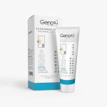 کرم ضدآفتاب رنگی و مرطوب‌کننده ژنوبایوتیک (Genobiotic) بژ طبیعی (کد ۳) پوست‌ معمولی و خشک حجم ۵۰ میلی‌لیتر