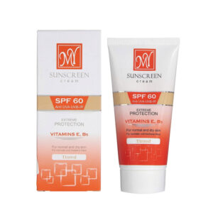 کرم ضدآفتاب SPF60 رنگی مای (MY) پوست‌ خشک و معمولی حجم 50 میلی لیتری