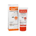 کرم ضدآفتاب SPF46 رنگی آردن (ARDENE) مدل فیزیکال پوست‌ معمولی و حساس وزن ۵۰ گرم